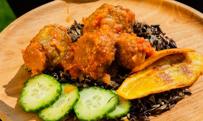 RECEPT: Gevulde sopropo met kikkererwtenballetjes